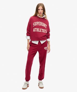 Bluza z aplikacją w stylu oversize z serii Athletic Essentials