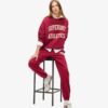 Bluza z aplikacją w stylu oversize z serii Athletic Essentials