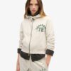 Bluza z kapturem Athletic Essentials Relaxed Crop Zip-Hoodie Bluza z kapturem Athletic Essentials Relaxed Crop Zip-Hoodie