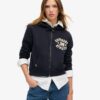 Bluza z kapturem Athletic Essentials Relaxed Crop Zip-Hoodie Bluza z kapturem Athletic Essentials Relaxed Crop Zip-Hoodie