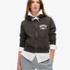 Bluza z kapturem Athletic Essentials Relaxed Crop Zip-Hoodie Bluza z kapturem Athletic Essentials Relaxed Crop Zip-Hoodie