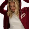 Bluza z kapturem Athletic Essentials Relaxed Crop Zip-Hoodie Bluza z kapturem Athletic Essentials Relaxed Crop Zip-Hoodie