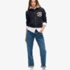 Bluza z kapturem Athletic Essentials Relaxed Crop Zip-Hoodie Bluza z kapturem Athletic Essentials Relaxed Crop Zip-Hoodie