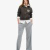 Bluza z kapturem Athletic Essentials Relaxed Crop Zip-Hoodie Bluza z kapturem Athletic Essentials Relaxed Crop Zip-Hoodie