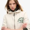 Bluza z kapturem Athletic Essentials Relaxed Crop Zip-Hoodie Bluza z kapturem Athletic Essentials Relaxed Crop Zip-Hoodie