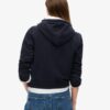 Bluza z kapturem Athletic Essentials Relaxed Crop Zip-Hoodie Bluza z kapturem Athletic Essentials Relaxed Crop Zip-Hoodie