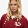 Bluza z kapturem Athletic Essentials Relaxed Crop Zip-Hoodie Bluza z kapturem Athletic Essentials Relaxed Crop Zip-Hoodie