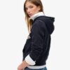 Bluza z kapturem Athletic Essentials Relaxed Crop Zip-Hoodie Bluza z kapturem Athletic Essentials Relaxed Crop Zip-Hoodie
