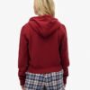 Bluza z kapturem Athletic Essentials Relaxed Crop Zip-Hoodie Bluza z kapturem Athletic Essentials Relaxed Crop Zip-Hoodie