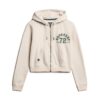 Bluza z kapturem Athletic Essentials Relaxed Crop Zip-Hoodie Bluza z kapturem Athletic Essentials Relaxed Crop Zip-Hoodie