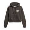 Bluza z kapturem Athletic Essentials Relaxed Crop Zip-Hoodie Bluza z kapturem Athletic Essentials Relaxed Crop Zip-Hoodie