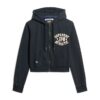 Bluza z kapturem Athletic Essentials Relaxed Crop Zip-Hoodie Bluza z kapturem Athletic Essentials Relaxed Crop Zip-Hoodie