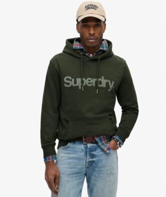 Bluza z kapturem Core Logo City o luźnym kroju
