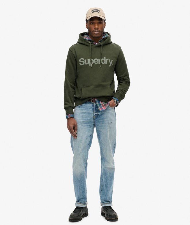 Bluza z kapturem Core Logo City o luźnym kroju Bluza z kapturem Core Logo City o luźnym kroju