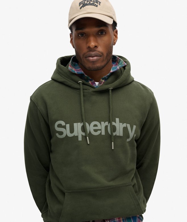 Bluza z kapturem Core Logo City o luźnym kroju Bluza z kapturem Core Logo City o luźnym kroju