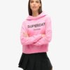 Bluza z kapturem Core Sport Crop