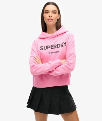 Bluza z kapturem Core Sport Crop Bluza z kapturem Core Sport Crop