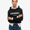 Bluza z kapturem Core Sport Crop