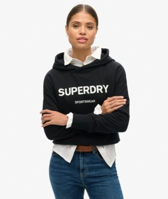 Bluza z kapturem Core Sport Crop