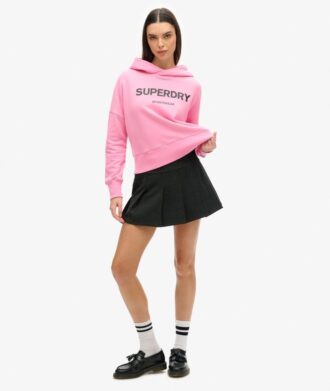 Bluza z kapturem Core Sport Crop Bluza z kapturem Core Sport Crop