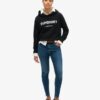Bluza z kapturem Core Sport Crop