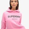 Bluza z kapturem Core Sport Crop