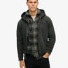 Bluza z kapturem i zamkiem błyskawicznym Essential Logo Washed Bluza z kapturem i zamkiem błyskawicznym Essential Logo Washed