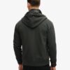 Bluza z kapturem i zamkiem błyskawicznym Essential Logo Washed Bluza z kapturem i zamkiem błyskawicznym Essential Logo Washed
