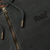 Bluza z kapturem i zamkiem błyskawicznym Essential Logo Washed Bluza z kapturem i zamkiem błyskawicznym Essential Logo Washed