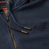 Bluza z kapturem i zamkiem błyskawicznym Essential Logo Washed Bluza z kapturem i zamkiem błyskawicznym Essential Logo Washed