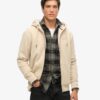 Bluza z kapturem i zamkiem błyskawicznym z logo Essential Bluza z kapturem i zamkiem błyskawicznym z logo Essential