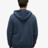 Bluza z kapturem i zamkiem błyskawicznym z logo Essential Bluza z kapturem i zamkiem błyskawicznym z logo Essential