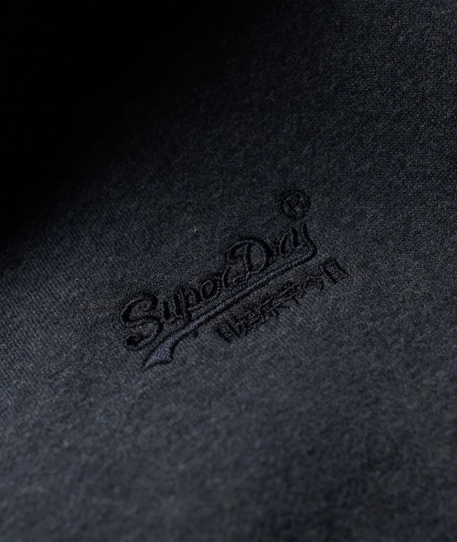 Bluza z kapturem i zamkiem błyskawicznym z logo Essential Bluza z kapturem i zamkiem błyskawicznym z logo Essential