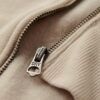 Bluza z kapturem i zamkiem błyskawicznym z logo Essential Bluza z kapturem i zamkiem błyskawicznym z logo Essential