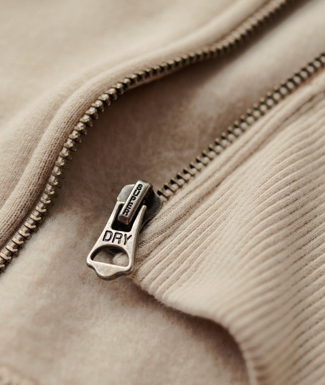 Bluza z kapturem i zamkiem błyskawicznym z logo Essential Bluza z kapturem i zamkiem błyskawicznym z logo Essential