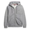 Bluza z kapturem i zamkiem błyskawicznym z logo Essential Bluza z kapturem i zamkiem błyskawicznym z logo Essential