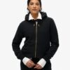 Bluza z kapturem i zamkiem z logo Essential Bluza z kapturem i zamkiem z logo Essential