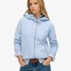 Bluza z kapturem i zamkiem z logo Essential Bluza z kapturem i zamkiem z logo Essential