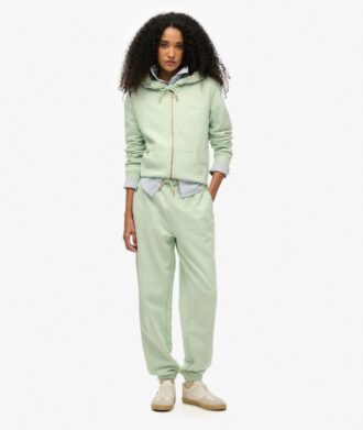 Bluza z kapturem i zamkiem z logo Essential