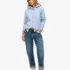 Bluza z kapturem i zamkiem z logo Essential Bluza z kapturem i zamkiem z logo Essential