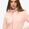 Bluza z kapturem i zamkiem z logo Essential Bluza z kapturem i zamkiem z logo Essential