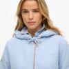 Bluza z kapturem i zamkiem z logo Essential Bluza z kapturem i zamkiem z logo Essential