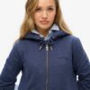Bluza z kapturem i zamkiem z logo Essential Bluza z kapturem i zamkiem z logo Essential