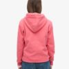 Bluza z kapturem i zamkiem z logo Essential