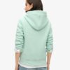 Bluza z kapturem i zamkiem z logo Essential