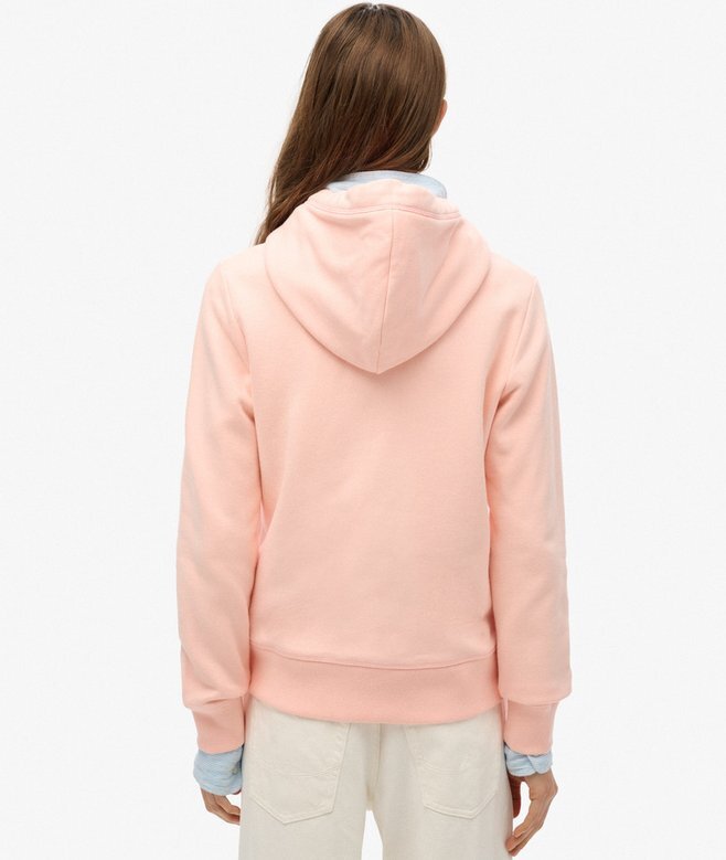 Bluza z kapturem i zamkiem z logo Essential Bluza z kapturem i zamkiem z logo Essential