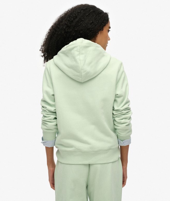 Bluza z kapturem i zamkiem z logo Essential Bluza z kapturem i zamkiem z logo Essential