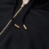 Bluza z kapturem i zamkiem z logo Essential Bluza z kapturem i zamkiem z logo Essential