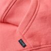 Bluza z kapturem i zamkiem z logo Essential
