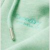 Bluza z kapturem i zamkiem z logo Essential
